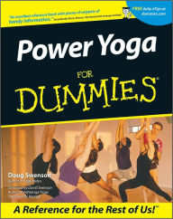 Title: Power Yoga For Dummies, Author: Doug Swenson