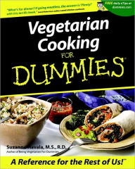 Title: Vegetarian Cooking For Dummies, Author: Suzanne Havala