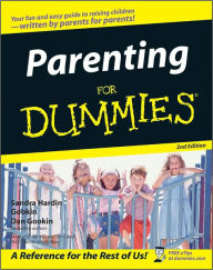 Title: Parenting For Dummies, Author: Sandra Hardin Gookin