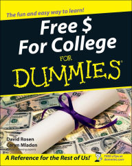 Title: Free $ For College For Dummies, Author: David Rosen