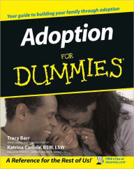 Title: Adoption For Dummies, Author: Tracy L. Barr