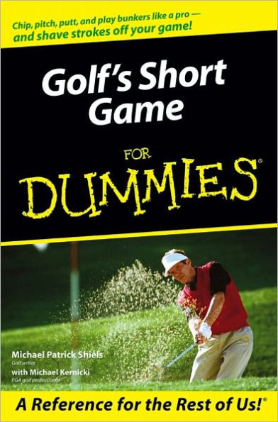 Golf's Short Game For Dummies