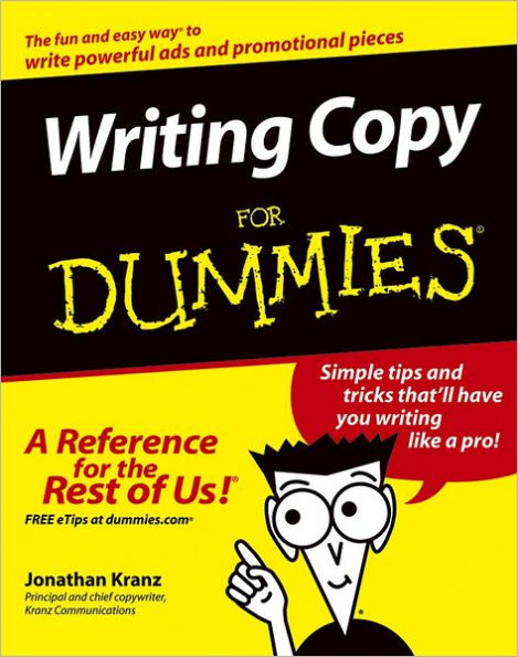 Writing Copy For Dummies