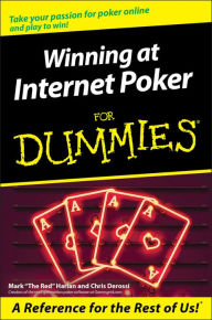 Title: Winning at Internet Poker For Dummies, Author: Mark Harlan