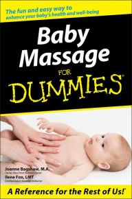 Title: Baby Massage For Dummies, Author: Joanne Bagshaw