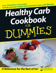 Title: Healthy Carb Cookbook For Dummies, Author: Jan McCracken