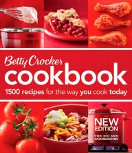 Title: Betty Crocker Cookbook: The Big Red Cookbook (Comb-Bound), Author: Betty Crocker Editors