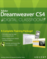 Title: Dreamweaver CS4 Digital Classroom, Author: Jeremy Osborn