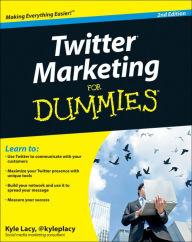 Title: Twitter Marketing For Dummies, Author: Kyle Lacy