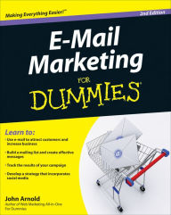 Title: E-Mail Marketing For Dummies, Author: John Arnold