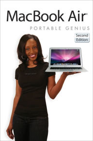 Title: MacBook Air Portable Genius, Author: McFedries