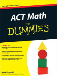 ACT Math For Dummies