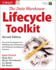 Title: The Data Warehouse Lifecycle Toolkit, Author: Ralph Kimball