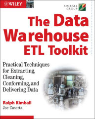 Title: The Data Warehouse ETL Toolkit: Practical Techniques for Extracting, Cleaning, Conforming, and Delivering Data, Author: Ralph Kimball