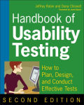 Alternative view 1 of Handbook of Usability Testing: How to Plan, Design, and Conduct Effective Tests