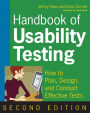 Alternative view 2 of Handbook of Usability Testing: How to Plan, Design, and Conduct Effective Tests