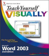 Title: Teach Yourself VISUALLY Microsoft Word 2003, Author: Elaine Marmel