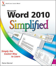 Title: Word 2010 Simplified, Author: Elaine Marmel