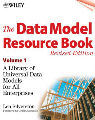 Title: The Data Model Resource Book, Volume 1: A Library of Universal Data Models for All Enterprises, Author: Len Silverston