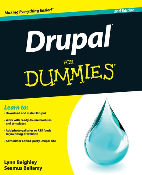 Drupal For Dummies