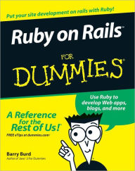 Title: Ruby on Rails For Dummies, Author: Barry Burd