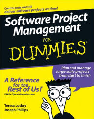 Title: Software Project Management For Dummies, Author: Teresa Luckey