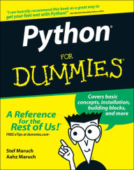 Title: Python For Dummies, Author: Stef Maruch