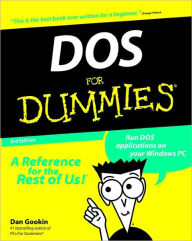 Title: DOS For Dummies, Author: Dan Gookin