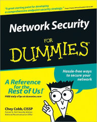 Title: Network Security For Dummies, Author: Chey Cobb