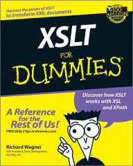Title: XSLT For Dummies, Author: Richard Wagner