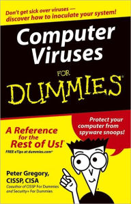 Title: Computer Viruses For Dummies, Author: Peter Gregory