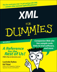Title: XML For Dummies, Author: Lucinda Dykes