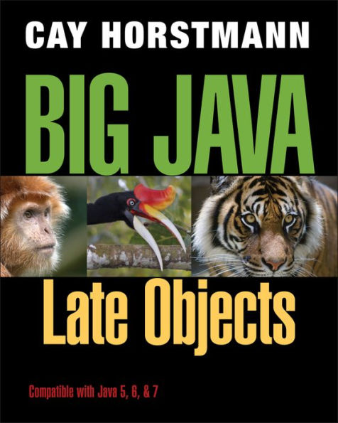 Big Java: Late Objects / Edition 1