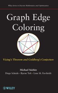 Title: Graph Edge Coloring: Vizing's Theorem and Goldberg's Conjecture / Edition 1, Author: Michael Stiebitz