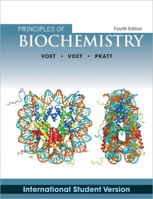 Principles Of Biochemistry Donald Voet Judith G Voet Charlotte W Pratt