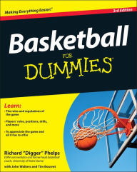 Title: Basketball For Dummies, Author: Richard Phelps
