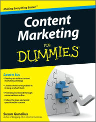 Title: Content Marketing For Dummies, Author: Susan Gunelius