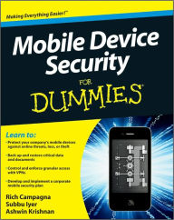 Title: Mobile Device Security For Dummies, Author: Rich Campagna