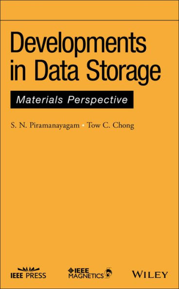 Developments in Data Storage: Materials Perspective