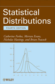 Title: Statistical Distributions, Author: Catherine Forbes