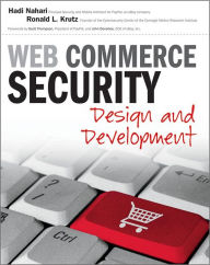 Title: Web Commerce Security: Design and Development, Author: Hadi Nahari
