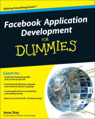 Title: Facebook Application Development For Dummies, Author: Jesse Stay