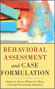 Title: Behavioral Assessment and Case Formulation, Author: Stephen N. Haynes