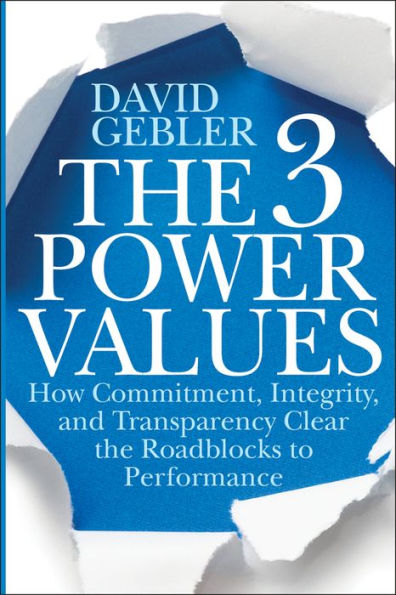 the 3 Power Values: How Commitment, Integrity, and Transparency Clear Roadblocks to Performance