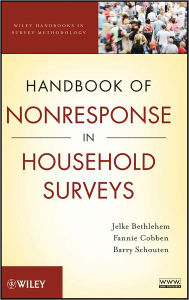 Title: Handbook of Nonresponse in Household Surveys, Author: Jelke Bethlehem