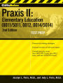 CliffsNotes Praxis II Elementary Education (0011/5011, 0012, 0014/5014) with CD-ROM, Second Edition