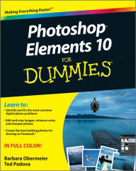 Title: Photoshop Elements 10 For Dummies, Author: Barbara Obermeier