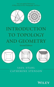 Title: Introduction to Topology and Geometry / Edition 2, Author: Saul Stahl