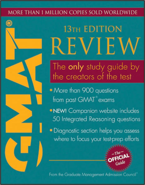 The Official Guide for GMAT Review