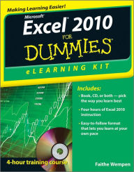 Title: Excel 2010 eLearning Kit For Dummies, Author: Faithe Wempen